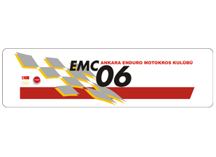EMC06 UŞAK MOTOR SPORLARI KULÜBÜ Logo