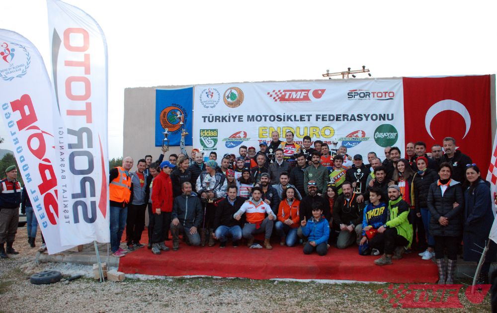 Enduro'da Sezon Fethiye'de Açıldı