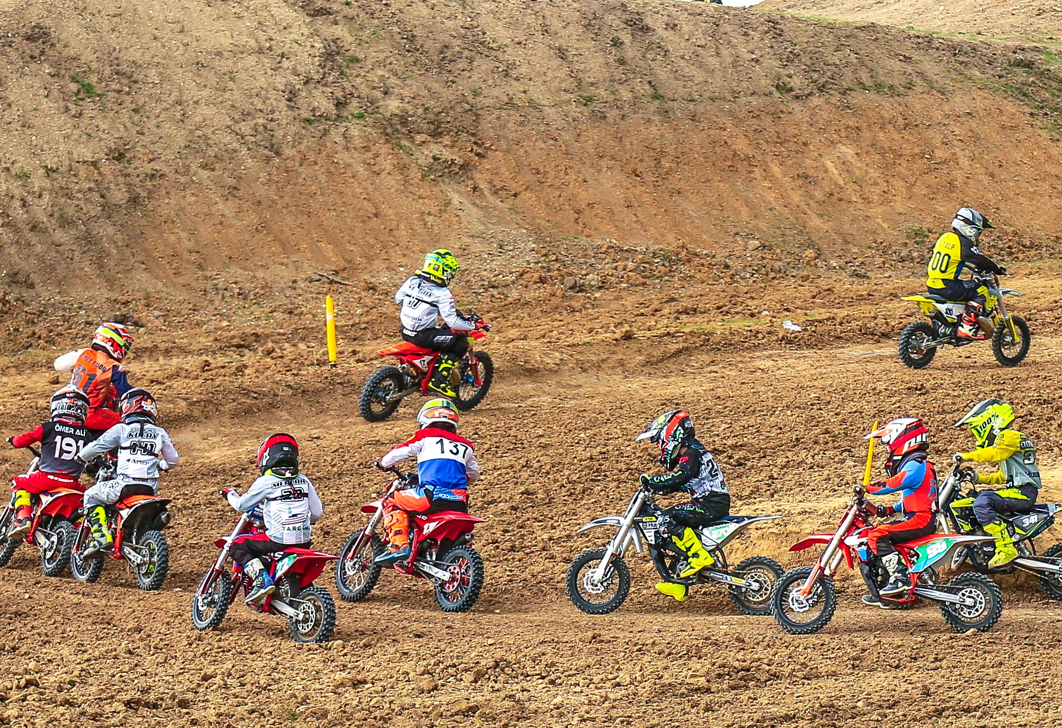 Motokroscularımız Balkan Sınavında 