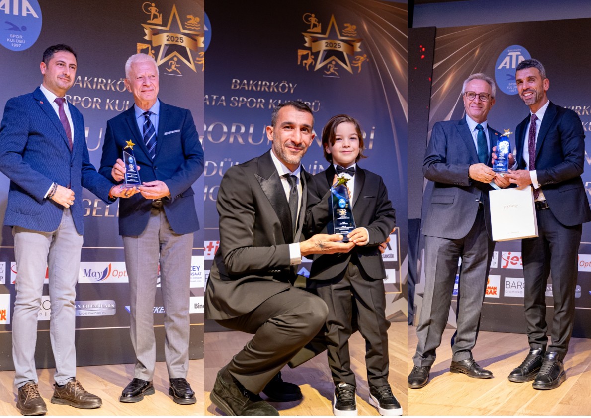 Sporun Enlerinde Dört Dalda Ödüle Layık Görüldük