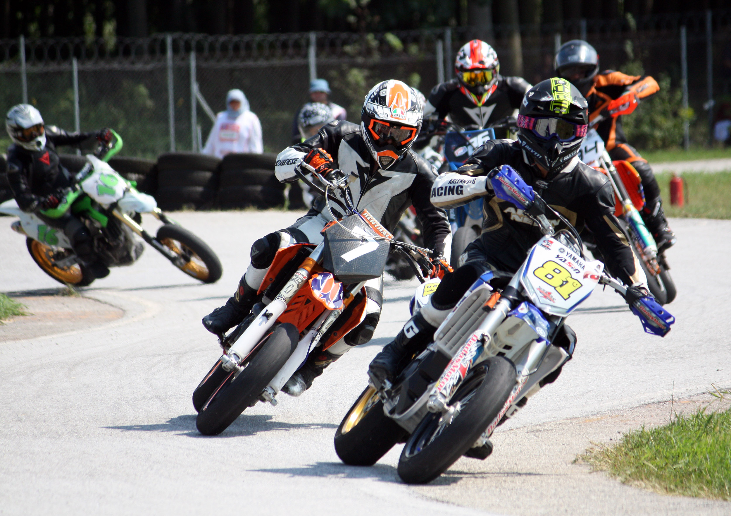 Süpermoto’da Son Randevu Akyazı’da