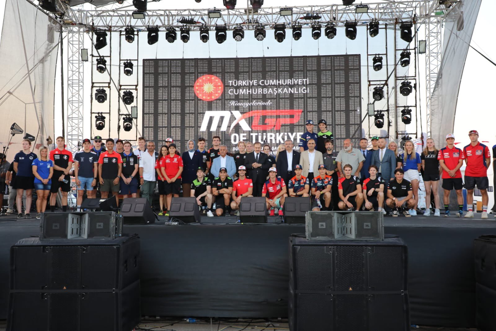 MXGP Türkiye Açılış Seremonisi Yapıldı