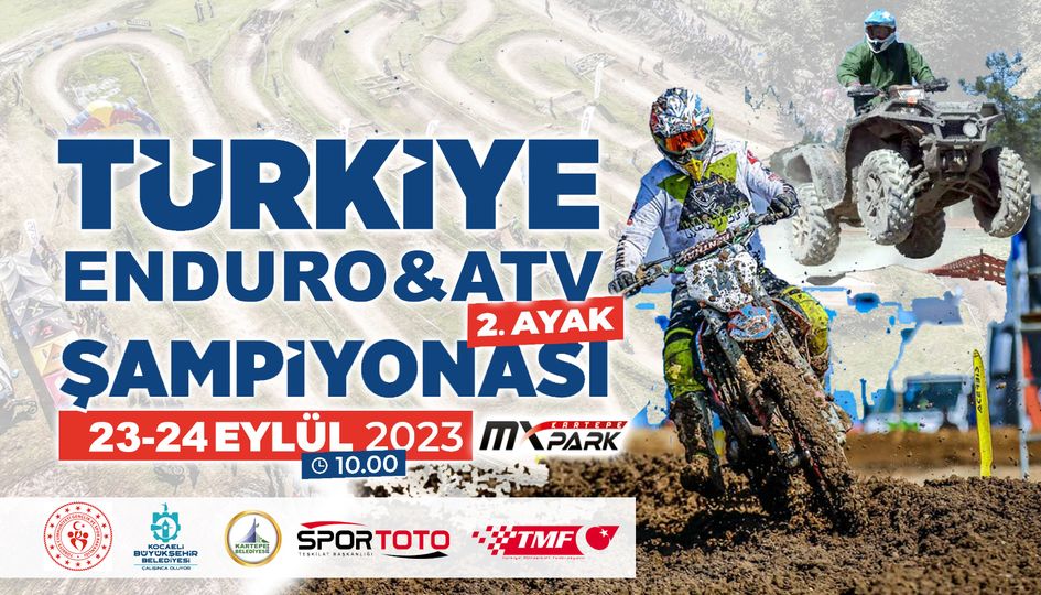 Enduroda Zorlu Mücadele Kartepe'de Yaşanacak