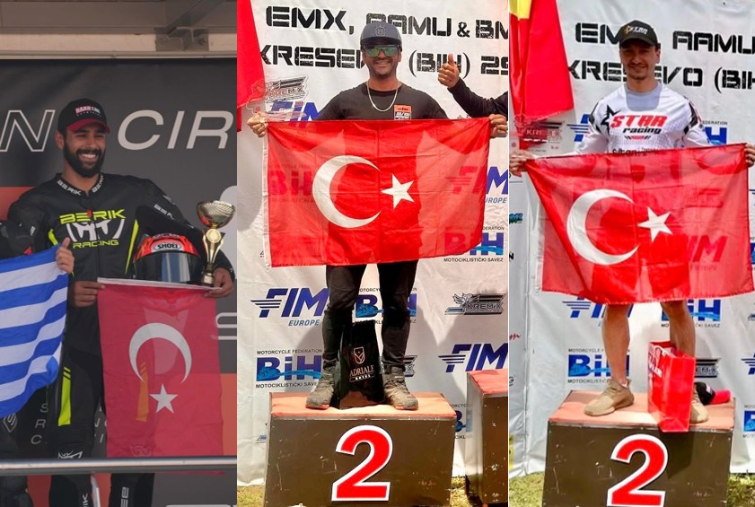 BMU Avrupa Şampiyonası’nda Tecrübeli Sporcularımız Kürsüde