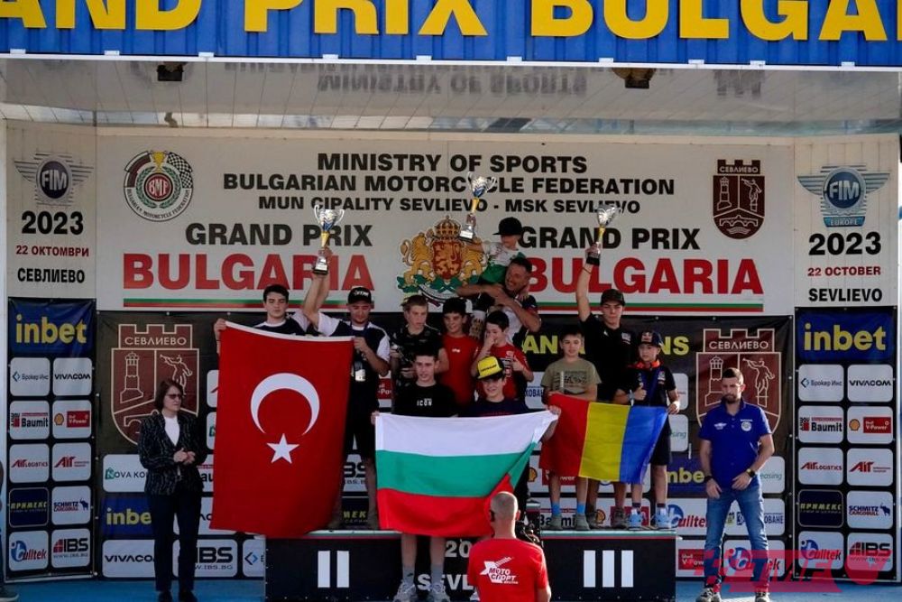 Balkan Motokros'ta Çifte İkincilik
