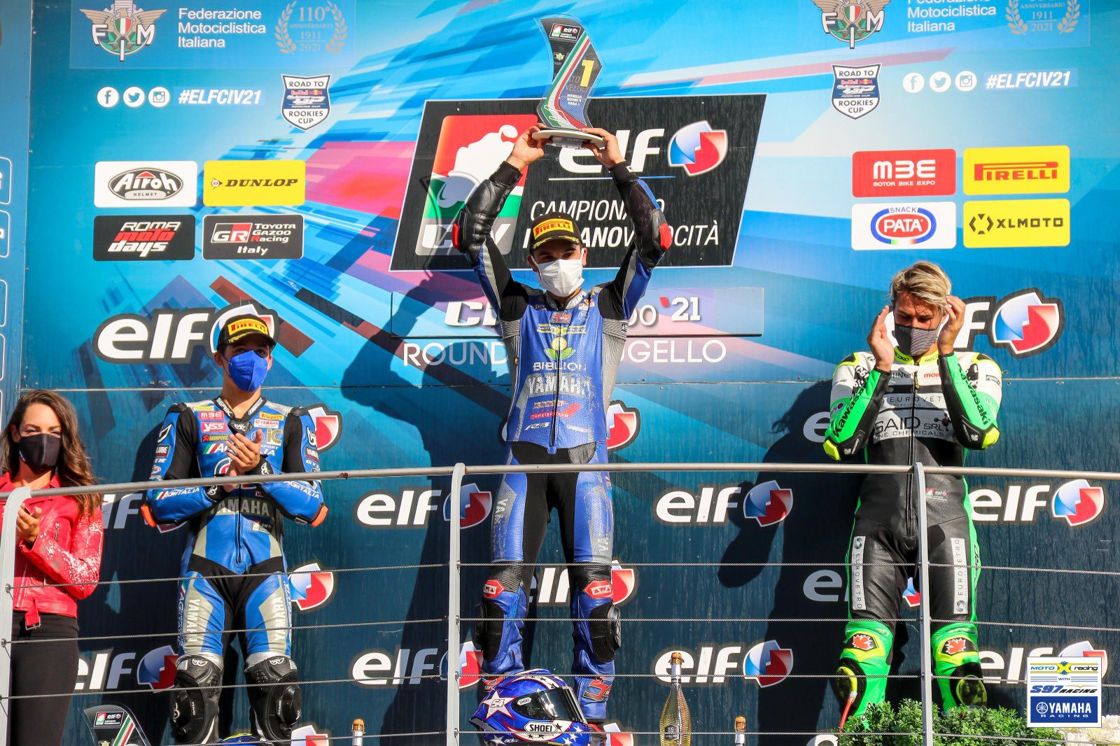 Sofuoğlu İtalya'da Zirvede