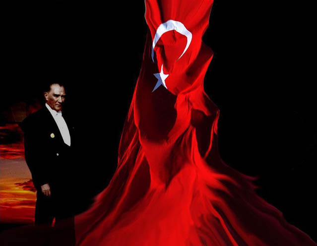 Atamızı Rahmet ve Saygıyla Anıyoruz