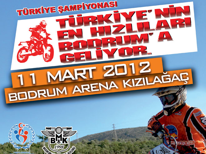 2012 Sezonu Enduro'yla Start Alacak