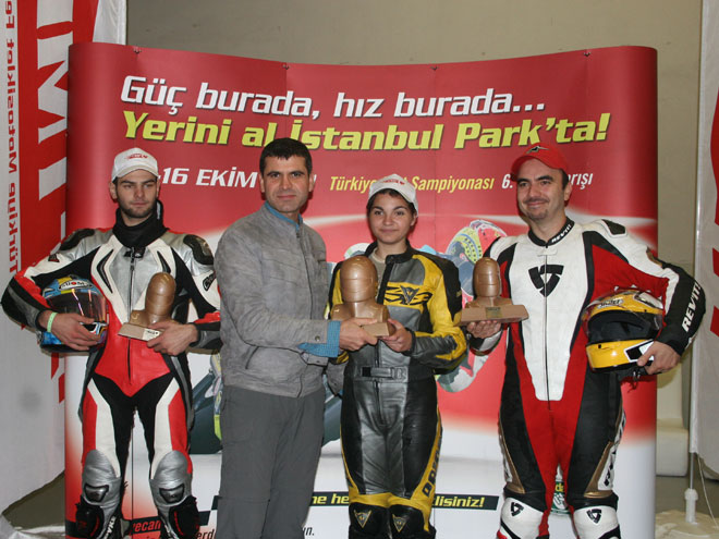 Lenkova İstanbul Park'ta Fırtına Gibi Esti
