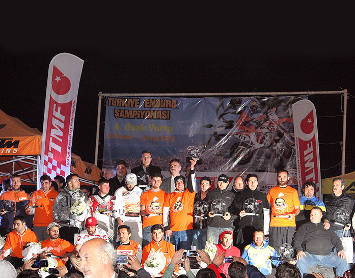 Gemlik'te Muhteşem Final