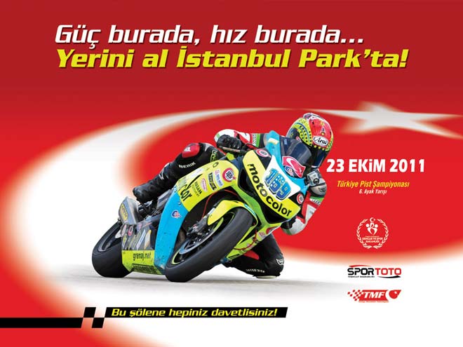 Heyecan İstanbul Park'ta Yeniden Start Alacak