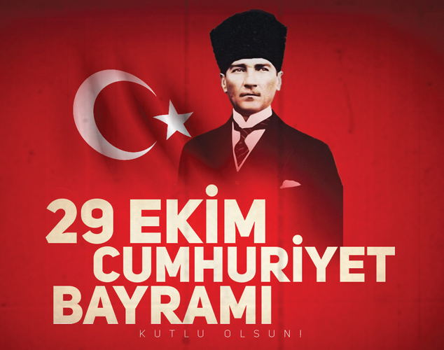 Cumhuriyetimizin 94. Yılı Kutlu Olsun