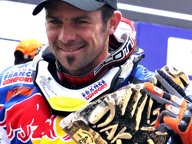 Dakar'da Zafer Cyril Despres'in