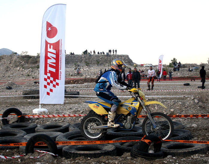 Türkiye Enduro Şampiyonası Antalya'da Başladı