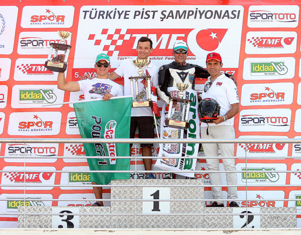 Pist Heyecanı Serez’de Yaşandı