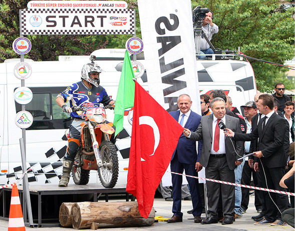 Türkiye Süper Enduro Şampiyonası Düzce’de Başladı