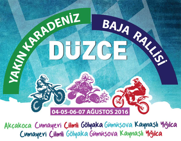 Yakın Karadeniz Düzce Baja Rallisi Ertelendi
