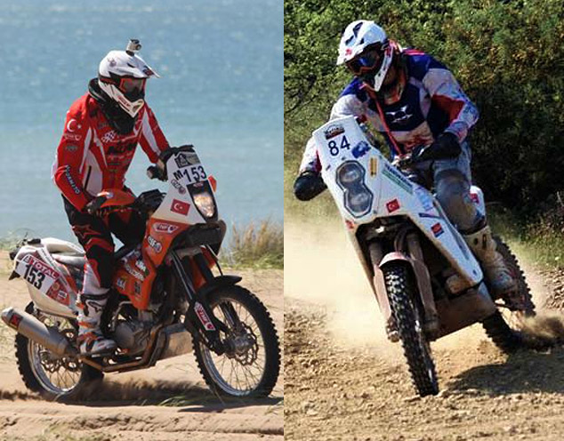 Bektaş ve Özkaplan Abu Dabi Desert Challenge'de