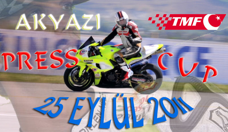 Akyazı'da PRESSCUP Heyecanı