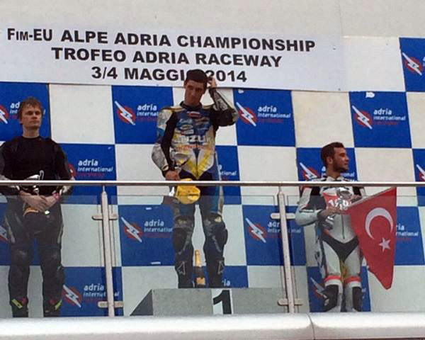 İtalya’dan Sevindirici Haber: Hocaoğlu 3. Oldu