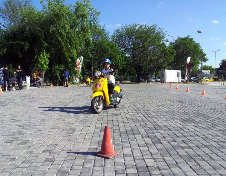 Motosiklet Günleri Büyük İgli Gördü