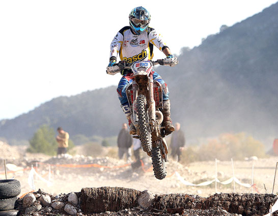 Enduro Sezonu Antalya’da Noktalandı