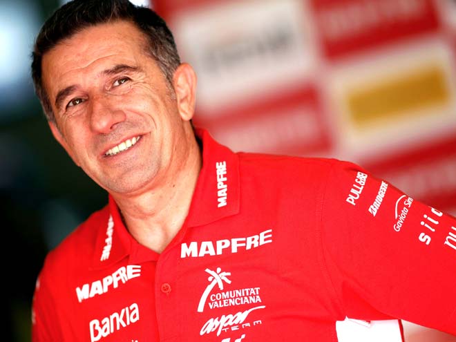 De Puniet ve Espargaro Aspar İçin Yarışacak