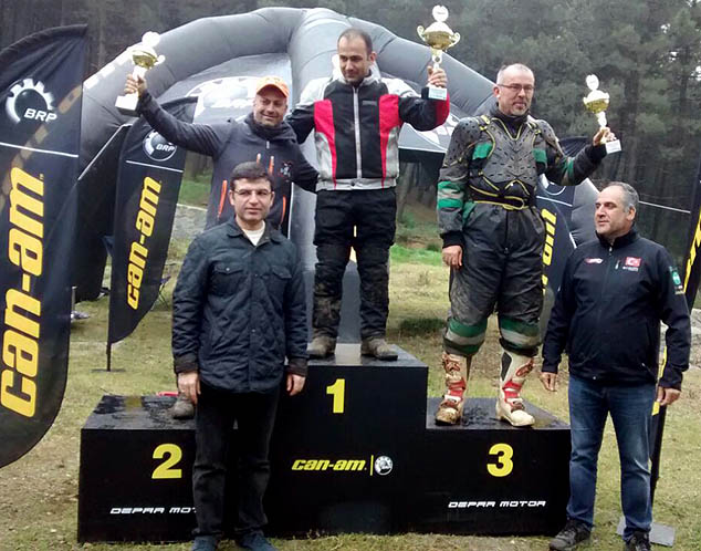 ATV Tutkunları Aydos'ta Buluştu