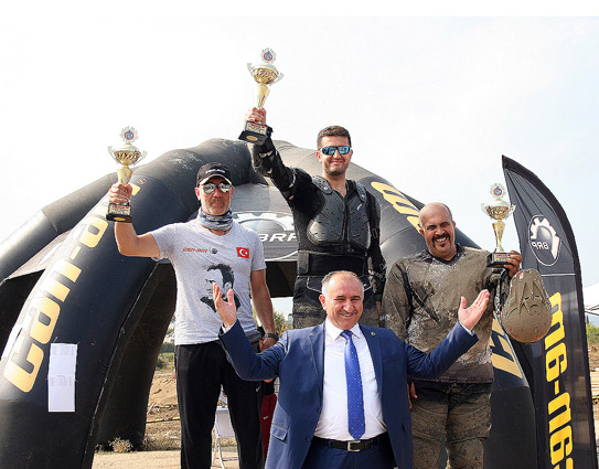 ATV’ciler Orhangazi’de Engel Tanımadı