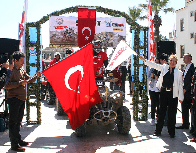 ATV Şampiyonası Çanakkale İçin Start Aldı
