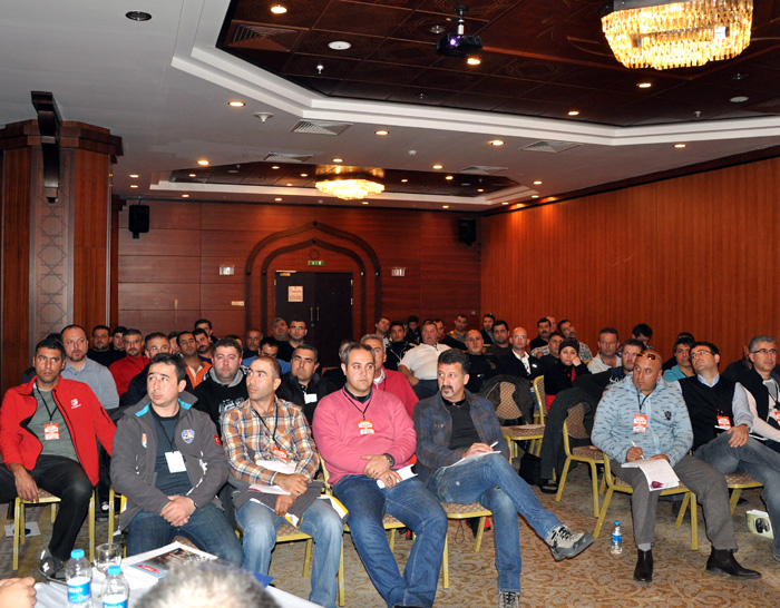 2014 Yılı Hazırlık Toplantısı Antalya'da Yapıldı