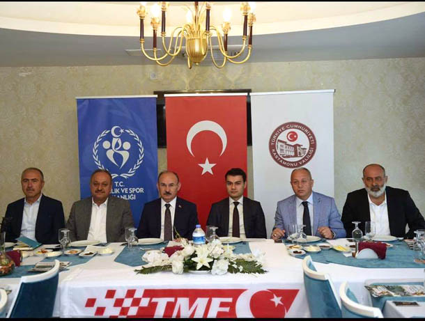 Azdavay Uluslararası Motosiklet ve Doğa Sporları Festivali Toplantısı Yapıldı