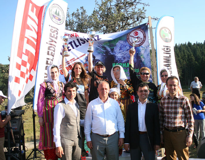 Azdavay Yarışı Dört Dörtlük Geçti