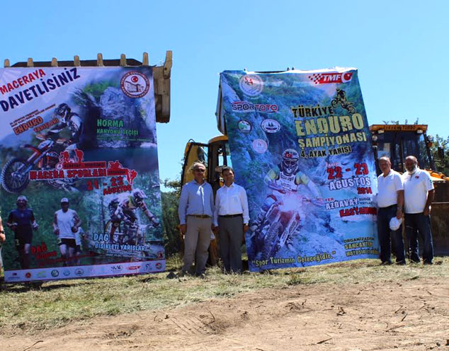 Kastamonu Enduro Yarışlarına Hazırlanıyor