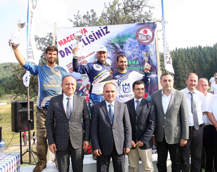 Kastamonu Süper Enduro Yarışlarını Sevdi