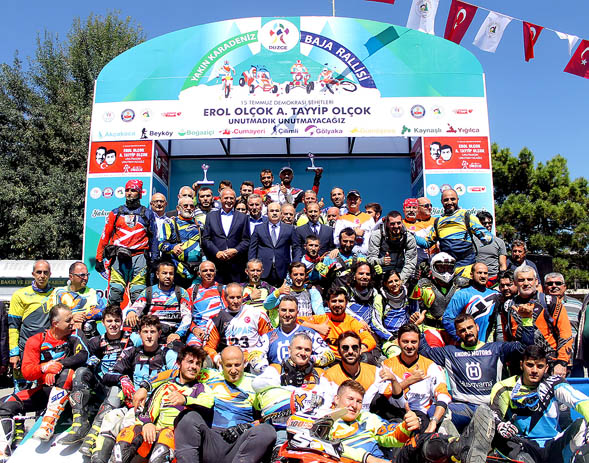 Yakın Karadeniz Düzce Baja'dan Anlamlı Start