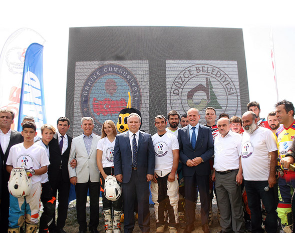 Yakın Karadeniz Düzce Baja Rallisi'ne Muhteşem Tanıtım!