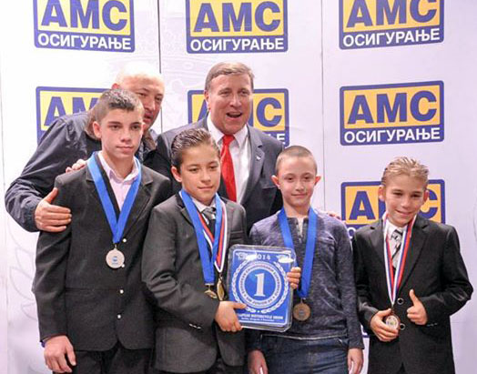 Avrupa Şampiyonlarımız Taçlarını Giydi