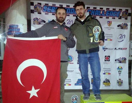 Murat Erşahin Balkan Şampiyonası'nda Birinci Oldu