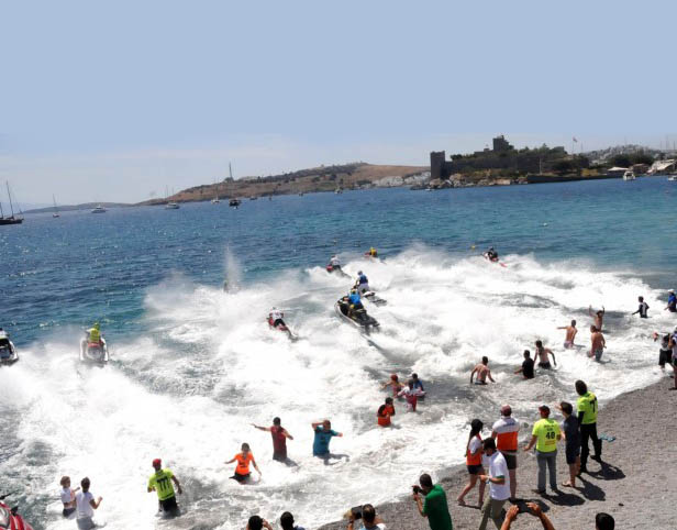 Türkiye Sujeti Şampiyonası Bodrum'da Yapıldı