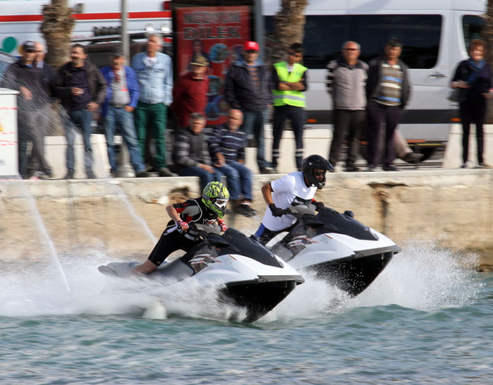 Türkiye Su Jeti Şampiyonası Başladı