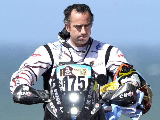 Dakar'da Kaza Yapan Motosikletçi Öldü