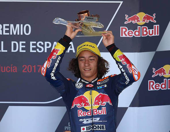 Can Öncü Redbull Rookies Kupası'nda Kürsüde