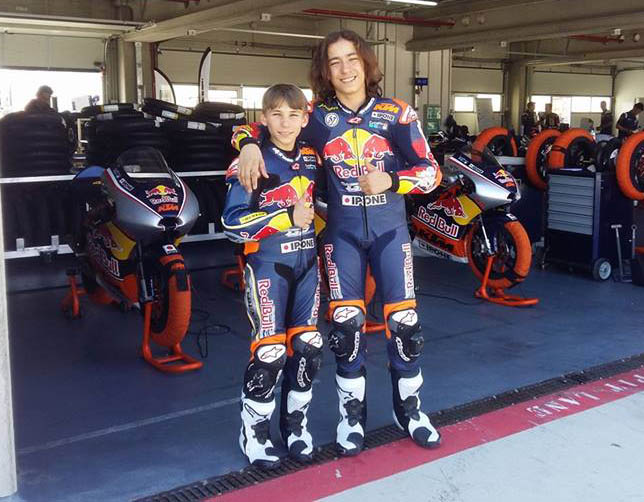 Can ve Deniz Öncü Redbull Rookies Kupası'nda