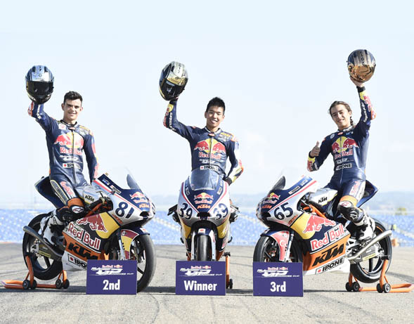 Can Öncü Red Bull Rookies Kupası’nı 3. Bitirdi