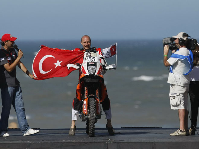 Dakar'da İlk Özel Etap Sona Erdi