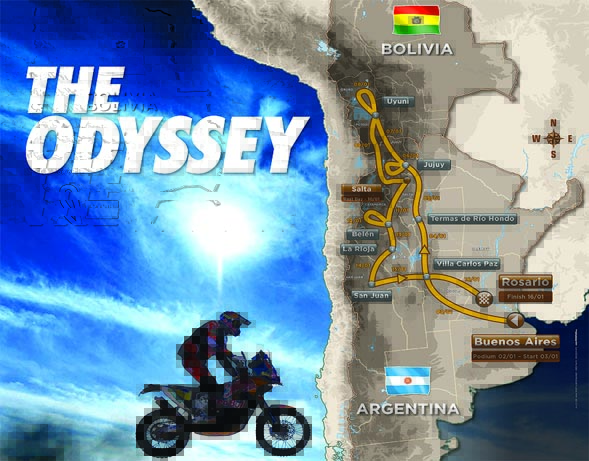 Dakar'ın 2016 Rotası Belli Oldu