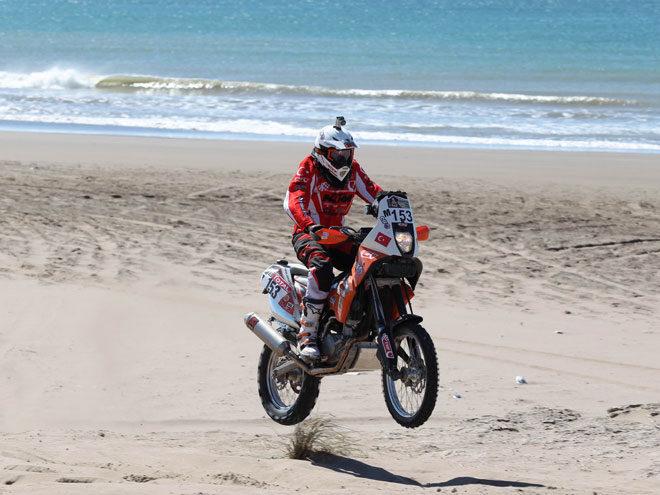 Dakar Rallisinin 2. Gününde de Sporcularımız Etabı Tamamladı