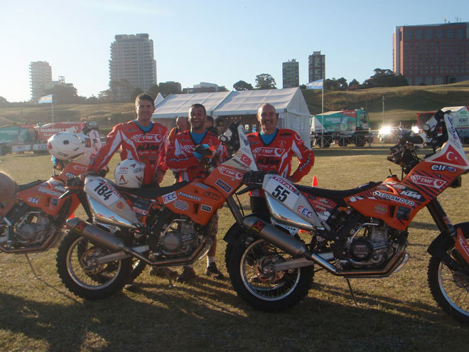 Dakar Rallisi And Dağları Eteklerinde Devam Ediyor