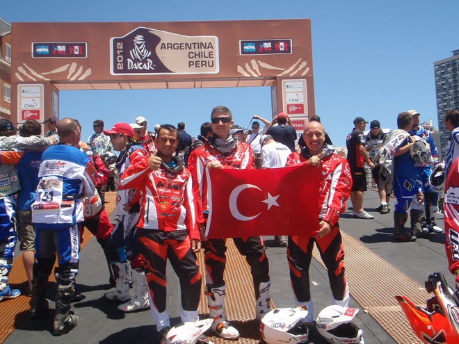 Dakar Rallisi Start Aldı